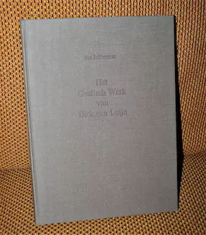 Dick van Luijn - [2 boeken] Het Grafisch Werk, genummerd, met prent & 1x met 4 houtgravures kopen? Bied vanaf 50!