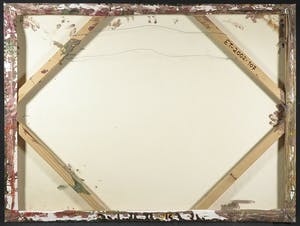 Matt Lamb - Olieverf op doek, Twee figuren (Groot) kopen? Bied vanaf 500!