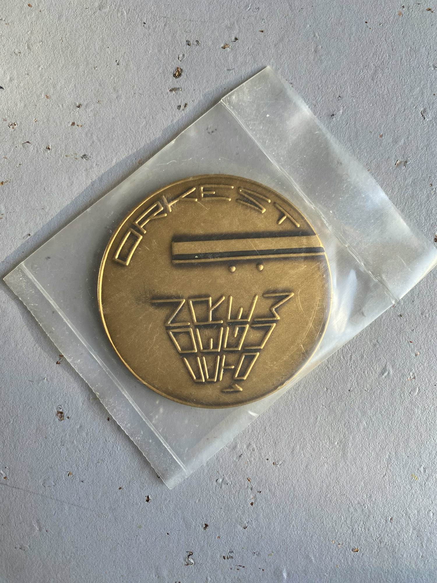 Eefke Cornelissen - Een eeuw Concertgebouw en Concertgebouworkest – 1888–1988 Penning kopen? Bied vanaf 25!