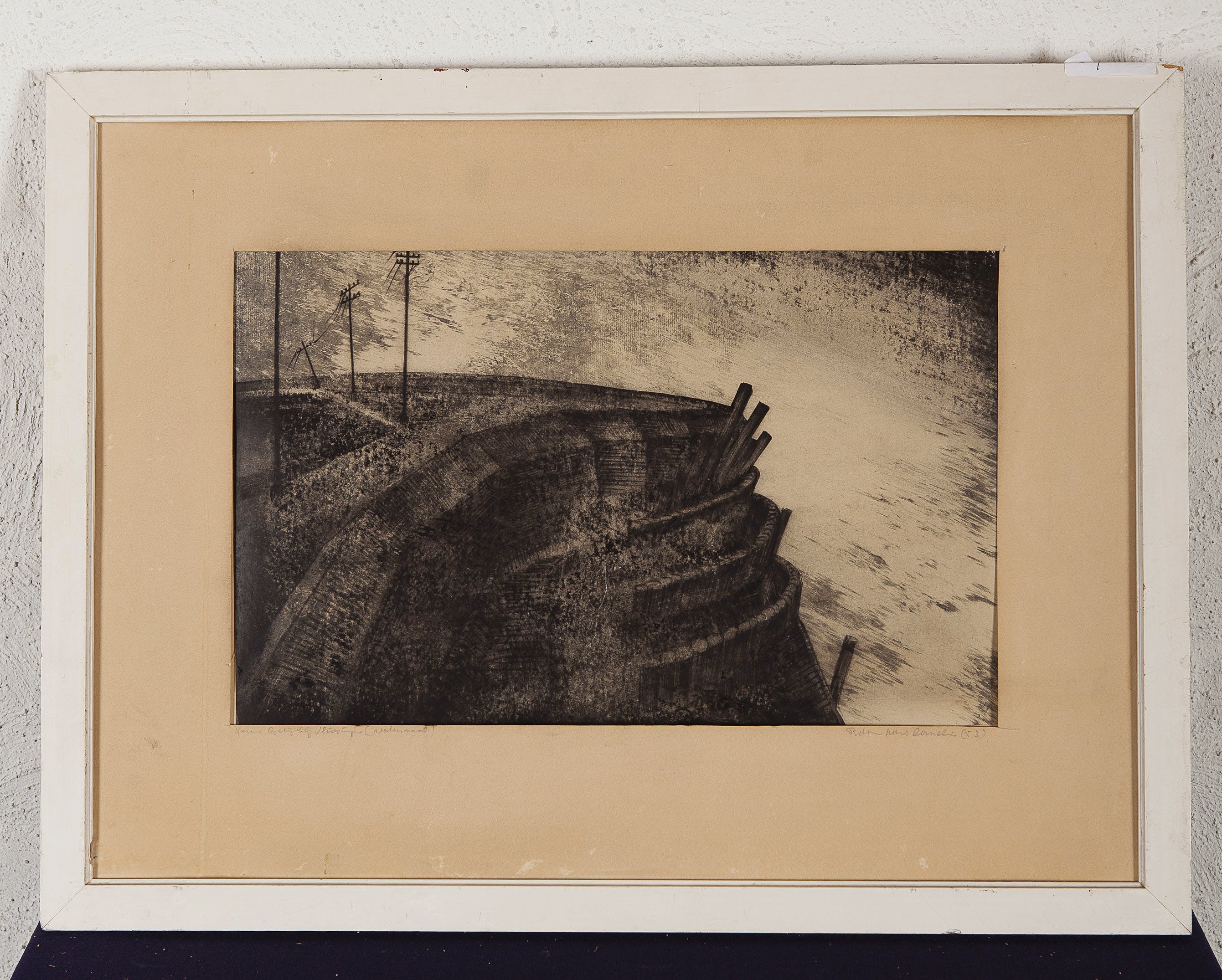 Cornelis Albert van Assendelft - Kerend getij bij Vlissingen (watersnood) - BKR Rotterdam kopen? Bied vanaf 10!