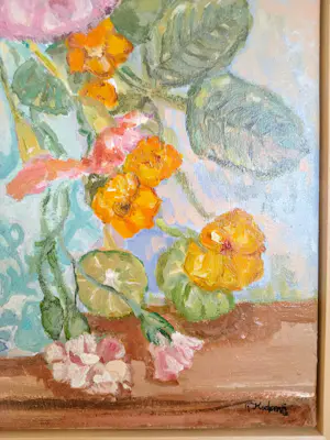 Tanja Koelemij - uit de serie Bloemetjes en afkomst kopen? Bied vanaf 160!