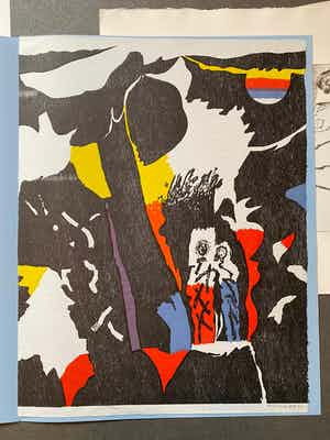 Jef Diederen - zonder titel verkocht voor € 50!