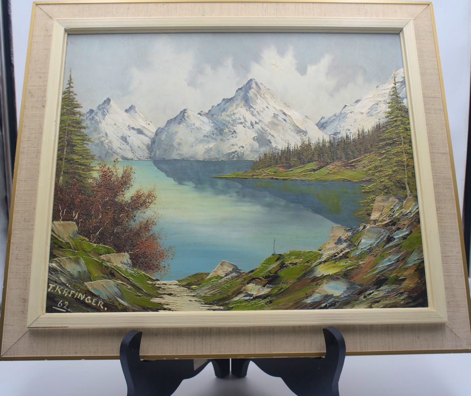 Niet of onleesbaar gesigneerd - Olie Verf Schilderij F,Kafinger kopen? Bied vanaf 1!