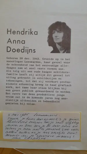 Anna Doedijns - Hendrika Anna Doedijns kopen? Bied vanaf 20!
