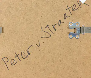 Peter van Straaten - Pentekening, De zandzakken zijn onderweg hoor - Ingelijst kopen? Bied vanaf 100!