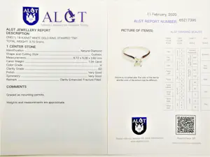 Diamanten ring kopen? Bied vanaf 2350!