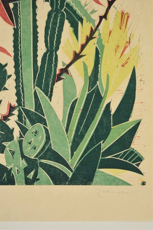 Jeanne Bieruma Oosting - exotische tuin kopen? Bied vanaf 75!