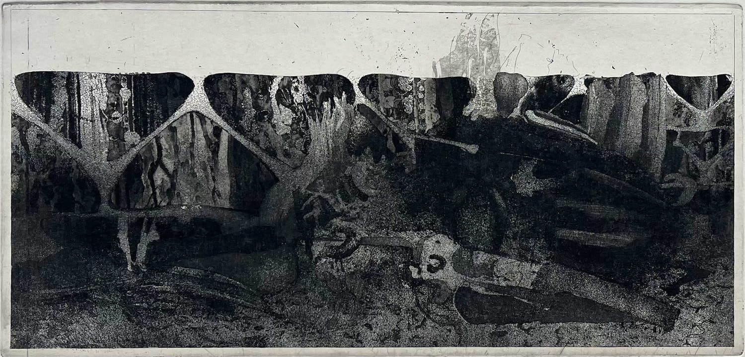 Jan Prins - Zeldzame gesigneerde ets kopen? Bied vanaf 45!