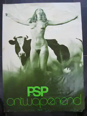 George Noordanus - Verkiezingsaffiche 1971 verkauft für € 50!