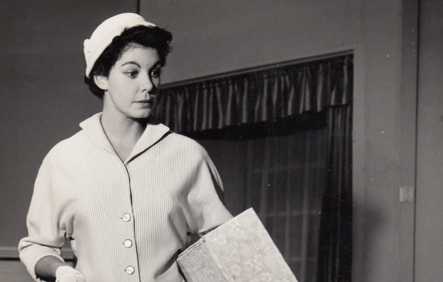 Frits Lemaire - Silvergelatine foto - Ton van Duinhoven & Ann Hasekamp Rotterdams Toneel 1955 kopen? Bied vanaf 1!