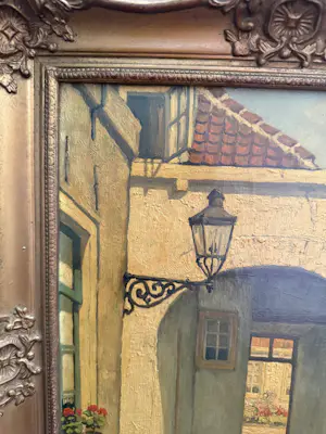 Jacob van Rossum - Smalle doorgang in steegje kopen? Bied vanaf 150!