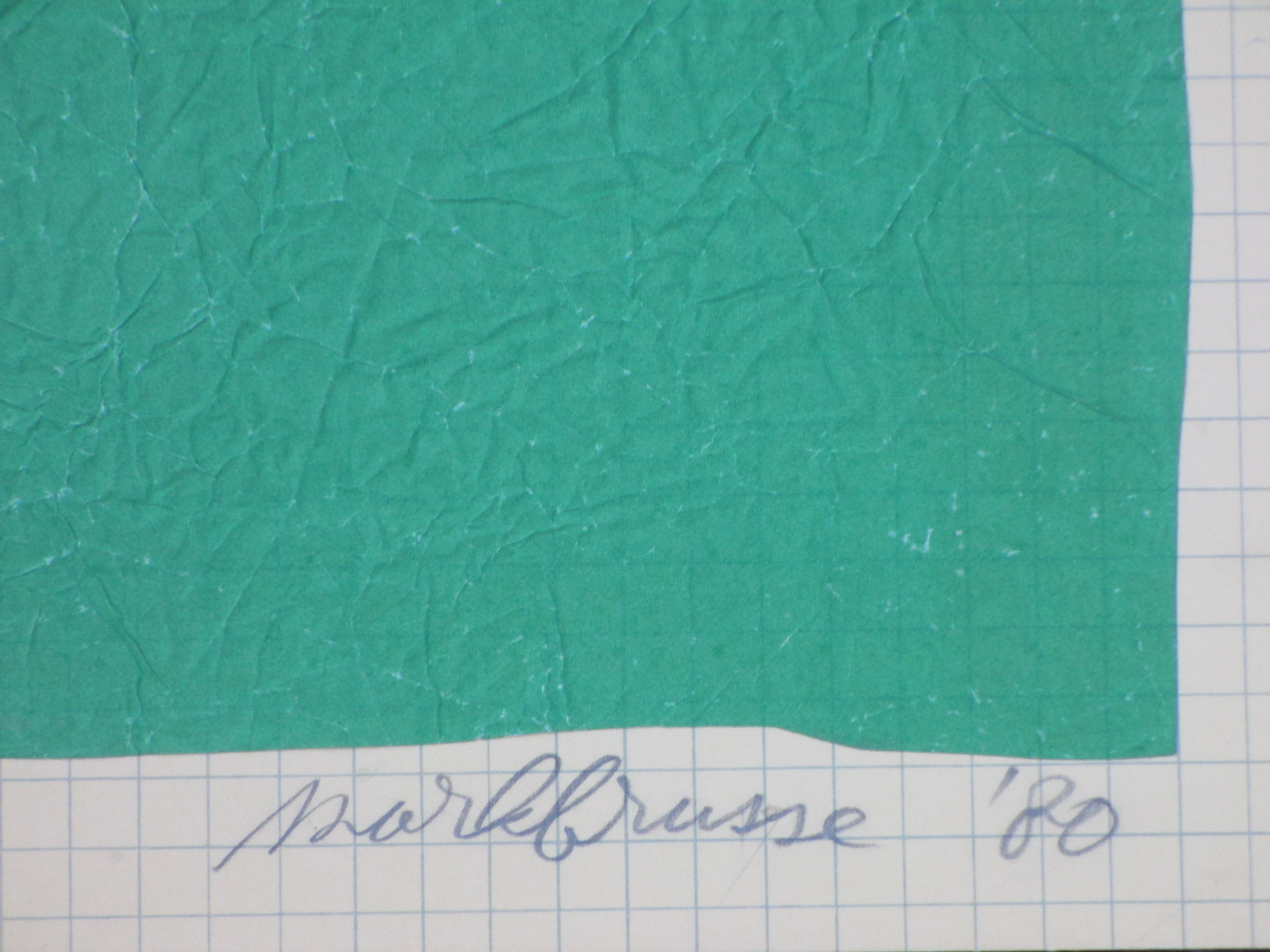 Mark Brusse - Oprukkende industrie - Zeefdruk kopen? Bied vanaf 35!