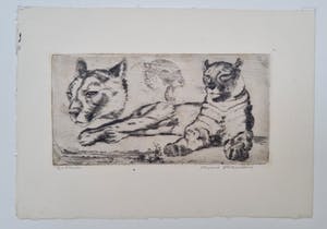 Kuno Brinks - 2 etsen: Poema's - Bickerseiland kopen? Bied vanaf 100!