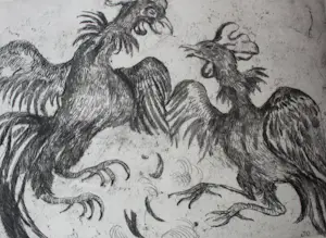 Jeanne Bieruma Oosting - 12 etsen in boek "fabels van la fontaine" (gesigneerd) kopen? Bied vanaf 399!