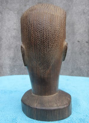 Afrikaans - Buste van een krijger. kopen? Bied vanaf 20!