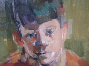 Sonja Toebes - Jongensportret kopen? Bied vanaf 100!