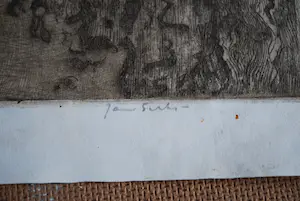 Jan Sirks - Dordrecht, Voorstraat haven - 1 ets & 1 tekening kopen? Bied vanaf 50!