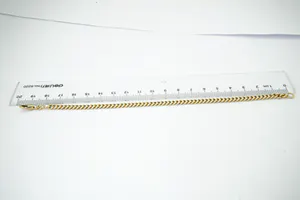 Elegante 14 karaats geel-gouden dames armband met gourmette schakel kopen? Bied vanaf 360!