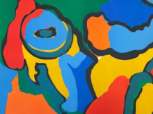 Karel Appel - Sunny Parrot in Landscape kopen? Bied vanaf 1199!