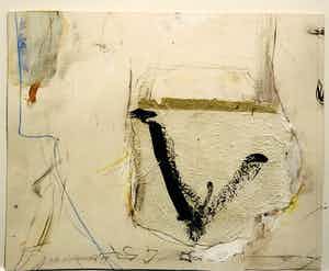 Otto Hetterscheid - zonder titel maar met lijst! verkocht voor € 195!