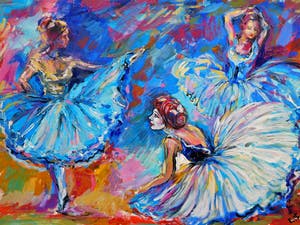 Natia Antadze - "Ballerina" kopen? Bied vanaf 1!