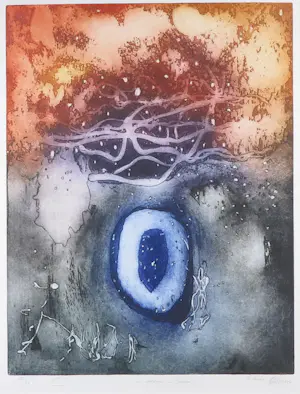 Ad Arma - Kleurenets, Dream of Japan II - Ingelijst kopen? Bied vanaf 1!