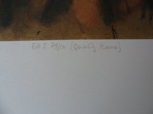 Rob Houdijk - Offset-litho, "Samen lezen". kopen? Bied vanaf 35!