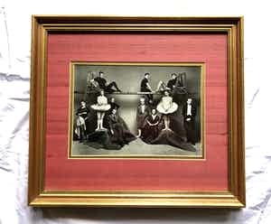 Ballet groep met dirigent verkocht voor € 1!