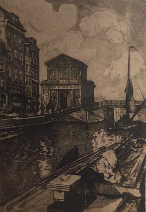 Jan Sirks - C4643-2, Delftse poort Rotterdam kopen? Bied vanaf 50!