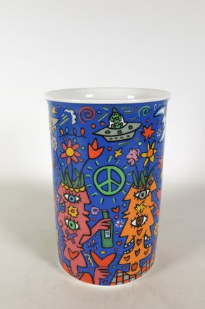 James Rizzi - Rosenthal Studioline - Twee porseleinen vazen kopen? Bied vanaf 50!