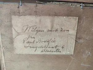 Paul Bodifee - Wilgen met zon kopen? Bied vanaf 300!