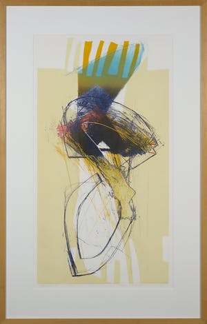 Hans Vredegoor - Ets en aquatint, Celestine I - Ingelijst kopen? Bied vanaf 1!