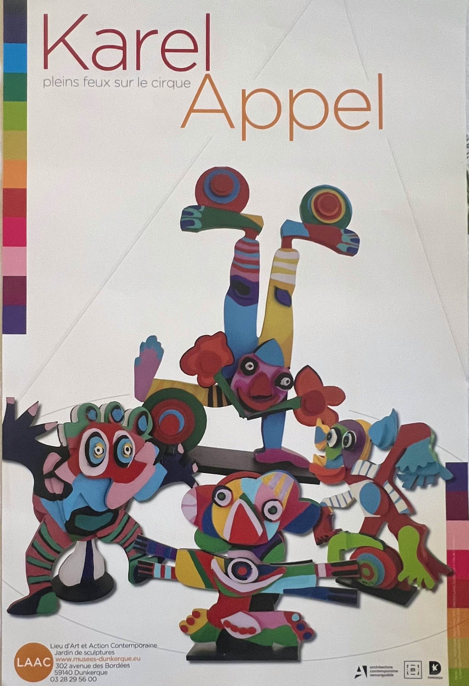 Karel Appel - Circus Poster - LAAC kopen? Bied vanaf 60!