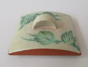 Plateelbakkerij Flora - Zeldzame platelen dekseldoos decor PS kopen? Bied vanaf 30!