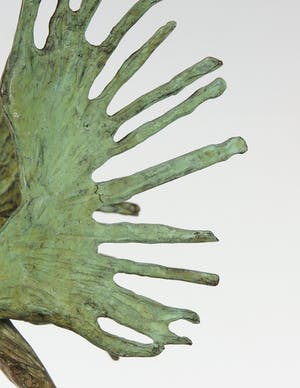 Jan Steen (II) - Brons, Engel kopen? Bied vanaf 400!