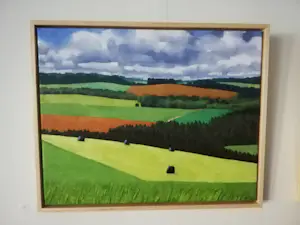 Willem Visser - Eifellandschap kopen? Bied vanaf 140!