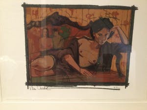Nico Vrielink - Confrontatie met Gauguin kopen? Bied vanaf 175!