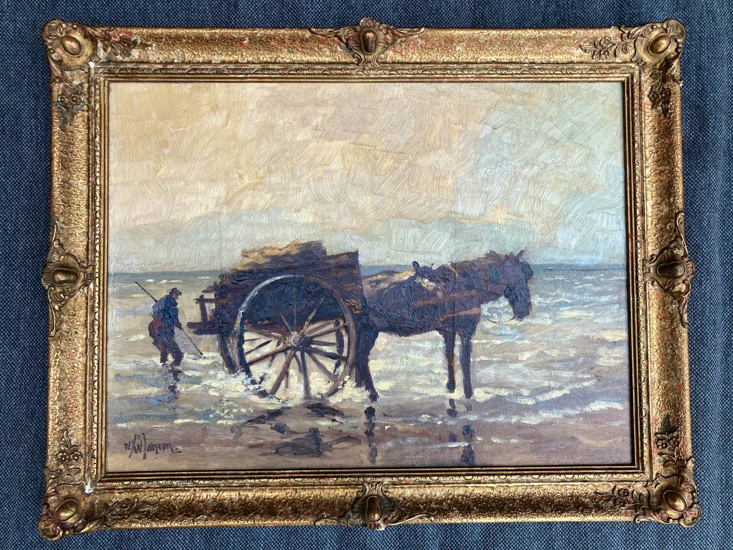 Willem G.F. Jansen - Schelpenvisser kopen? Bied vanaf 400!