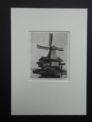 Buy Jan Sirks - DE HOUTZAAGMOLEN /// ETS VAN JAN SIRKS? Bid from 20!