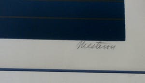 Maria Mesterou - Ingelijste litho: Ensemble 9 kopen? Bied vanaf 59!