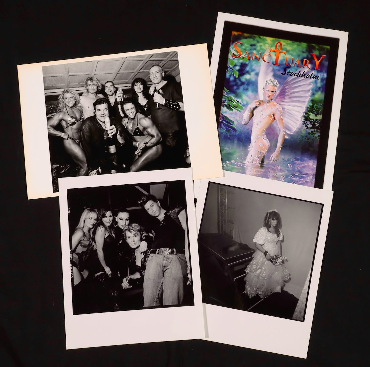 Gerard Wessel - Lot van vier foto's verkocht voor € 150!