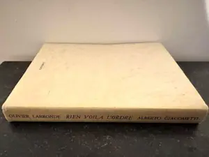 Alberto Giacometti - Rien voilà l'ordre - gesigneerd kopen? Bied vanaf 990!