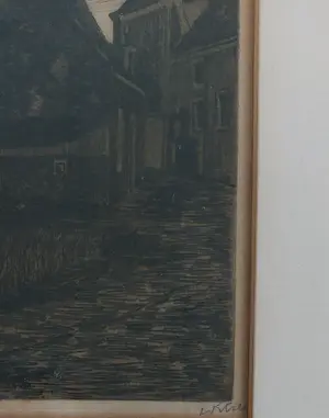 Willem Witsen - Ets en aquatint Korenmolen Wijk bij Duurstede kopen? Bied vanaf 180!