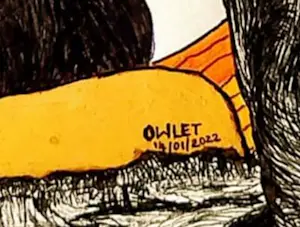Niet of onleesbaar gesigneerd - libel kopen? Bied vanaf 10!