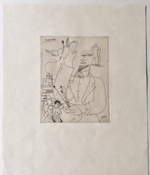 Floris Jespers - “Enzovoort” (De kunstenaar) kopen? Bied vanaf 50!