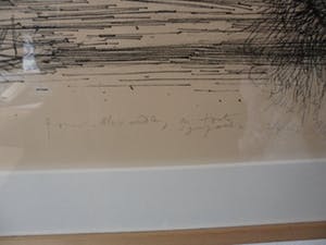 Jean Carzou - Lithografie. Zonder titel, 1973, kopen? Bied vanaf 45!