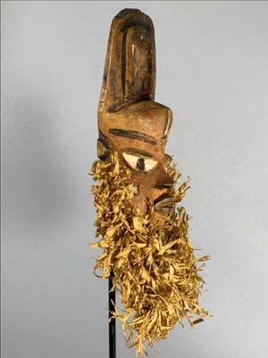 Pende - Nice Pende passport mask - Congo kopen? Bied vanaf 10!