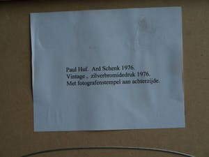 Paul Huf - Foto , Ard Schenk – ingelijst - 1976 kaufen? Bieten Sie von 50!