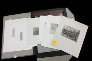 Jan Miechels - Lot van 60 diverse werken op papier kopen? Bied vanaf 1!