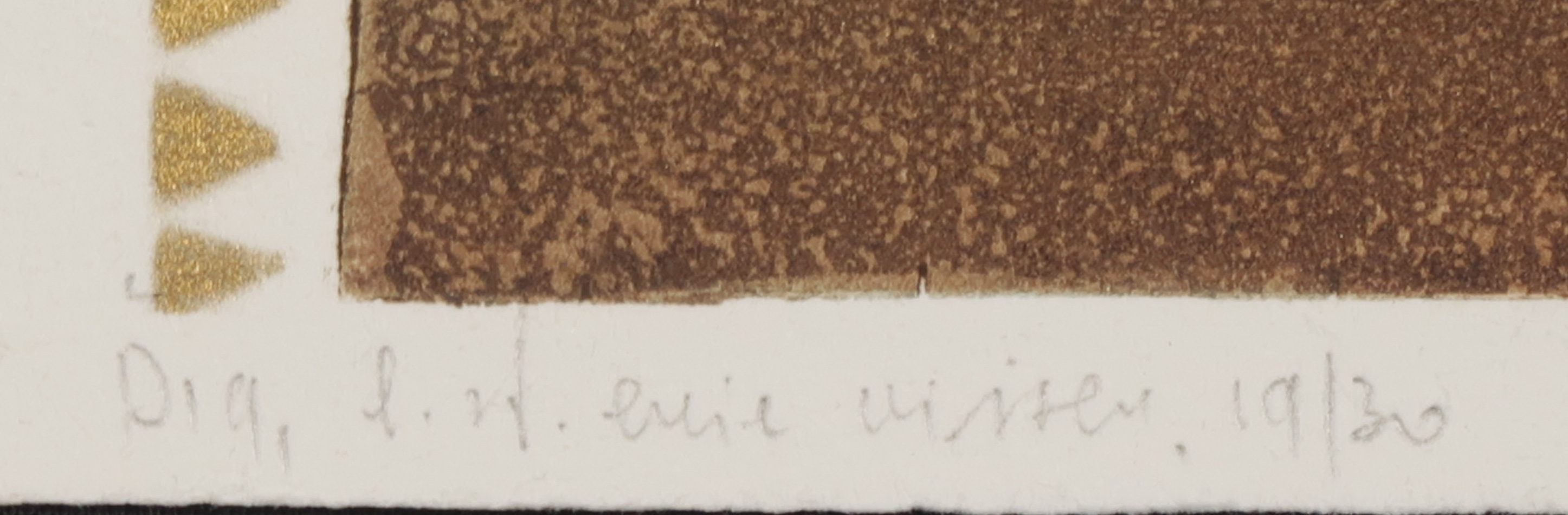 Eric Le Jardinier - Aquatint, D19 kopen? Bied vanaf 1!